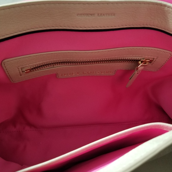 AUTHENTIC JUICY COUTURE CALFSKIN BAG - Picture 8 of 11